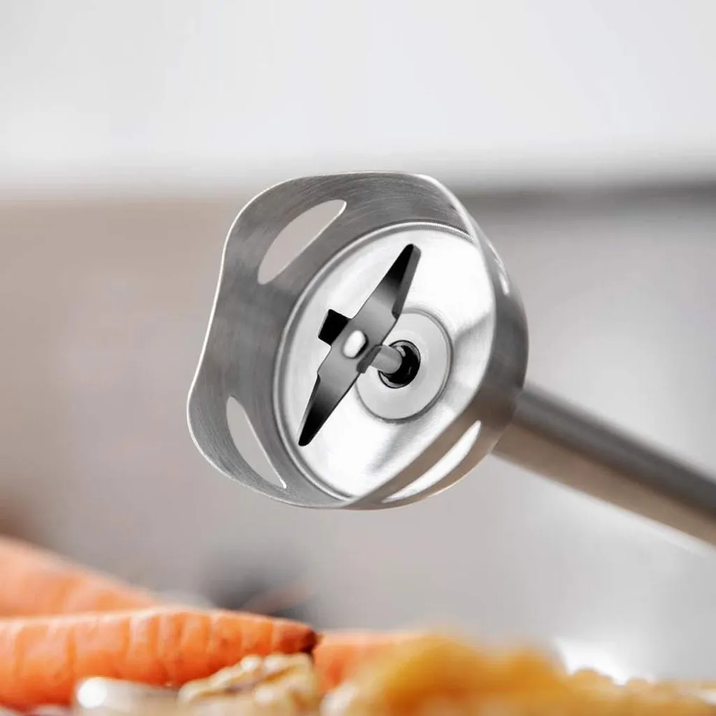 Frullatore a Immersione 1200W Professional XL - Lame Titanio Nero