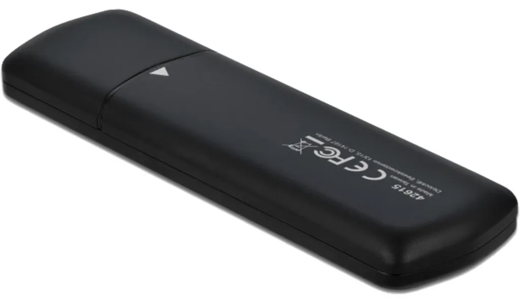 Lecteur de SSD externe M.2 NVMe PCIe interface USB-C haute performance - 3