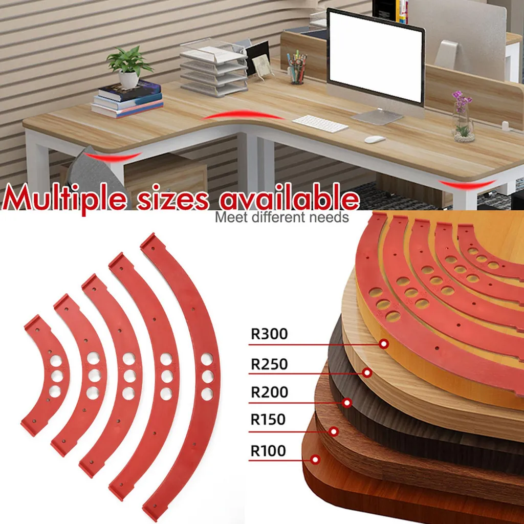 Gabarit à rayons R100-R300 : la solution pour des angles bois parfaits - 15