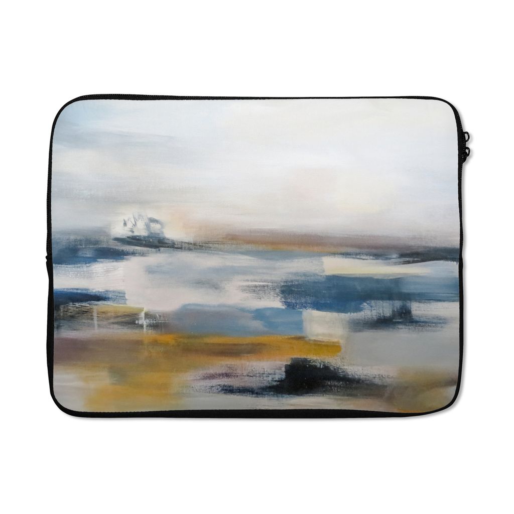 MuchoWow Laptop Hülle 15 Zoll Ölgemälde - Abstrakt Laptoptasche - Laptoptasche - Sleeve - Rundum-Schutz