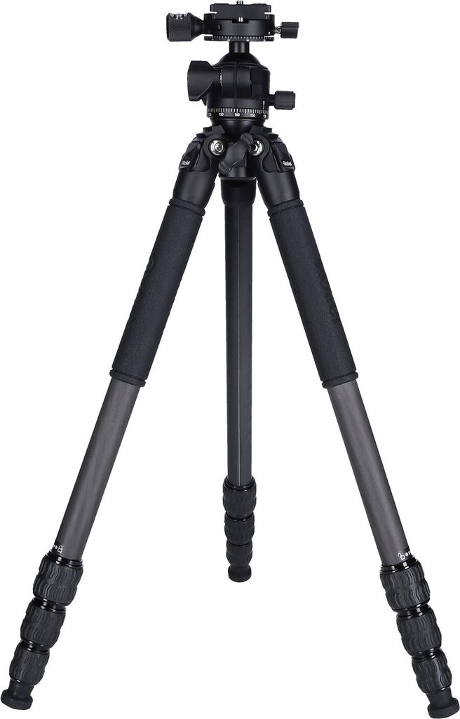 Rollei Urban Traveler, 3 Bein(e), Schwarz, Blau, Grau, 128 cm, 837 g