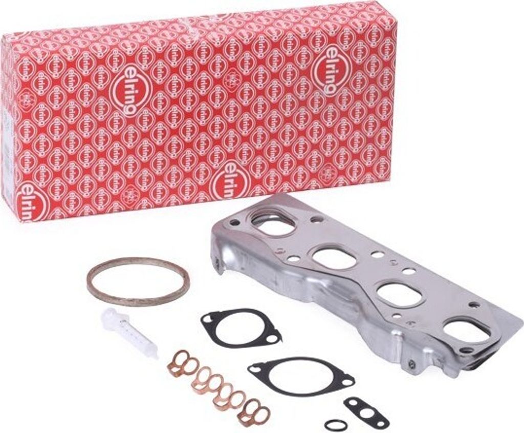 ELRING 794.540 Montagesatz Turbolader für NISSAN Qashqai II (J11, J11) X-TRAIL (T32) JUKE (F15) PULSAR Schrägheck (C13) Sentra VII (B17)