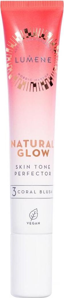 Lumene Coral Blush Hautperfektionierer Creme Rouge 3 - Natürlicher Glow, 20 ml