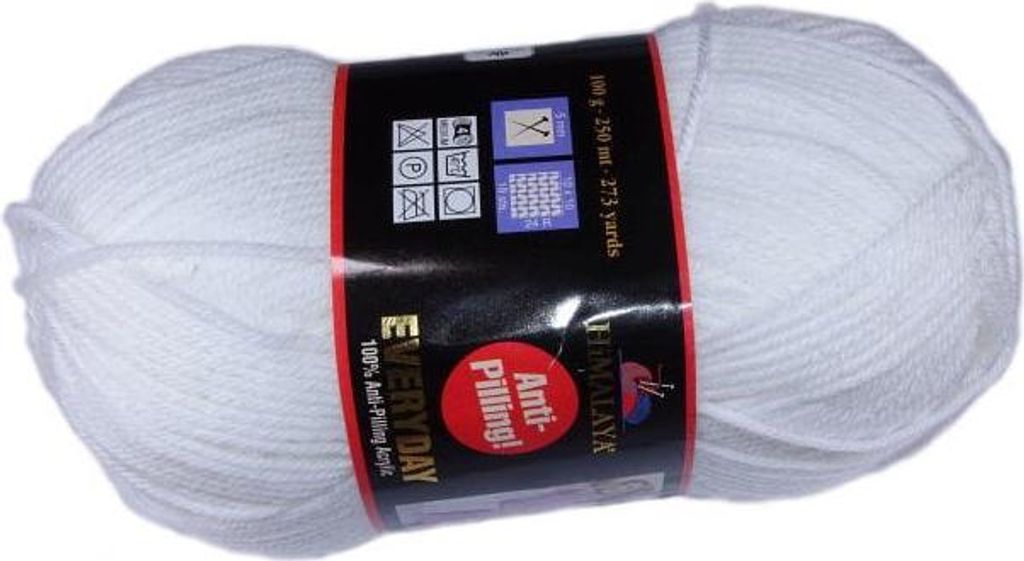 Włóczka Himalaya Everyday Anti - Pilling  ( 70001 ) Zdjęcie produktu 
