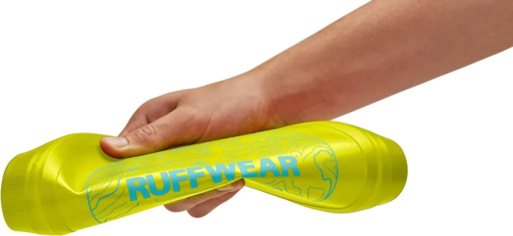 Frisbee souple Ruffwear Camp Flyer pour chien - Jouet de lancer durable