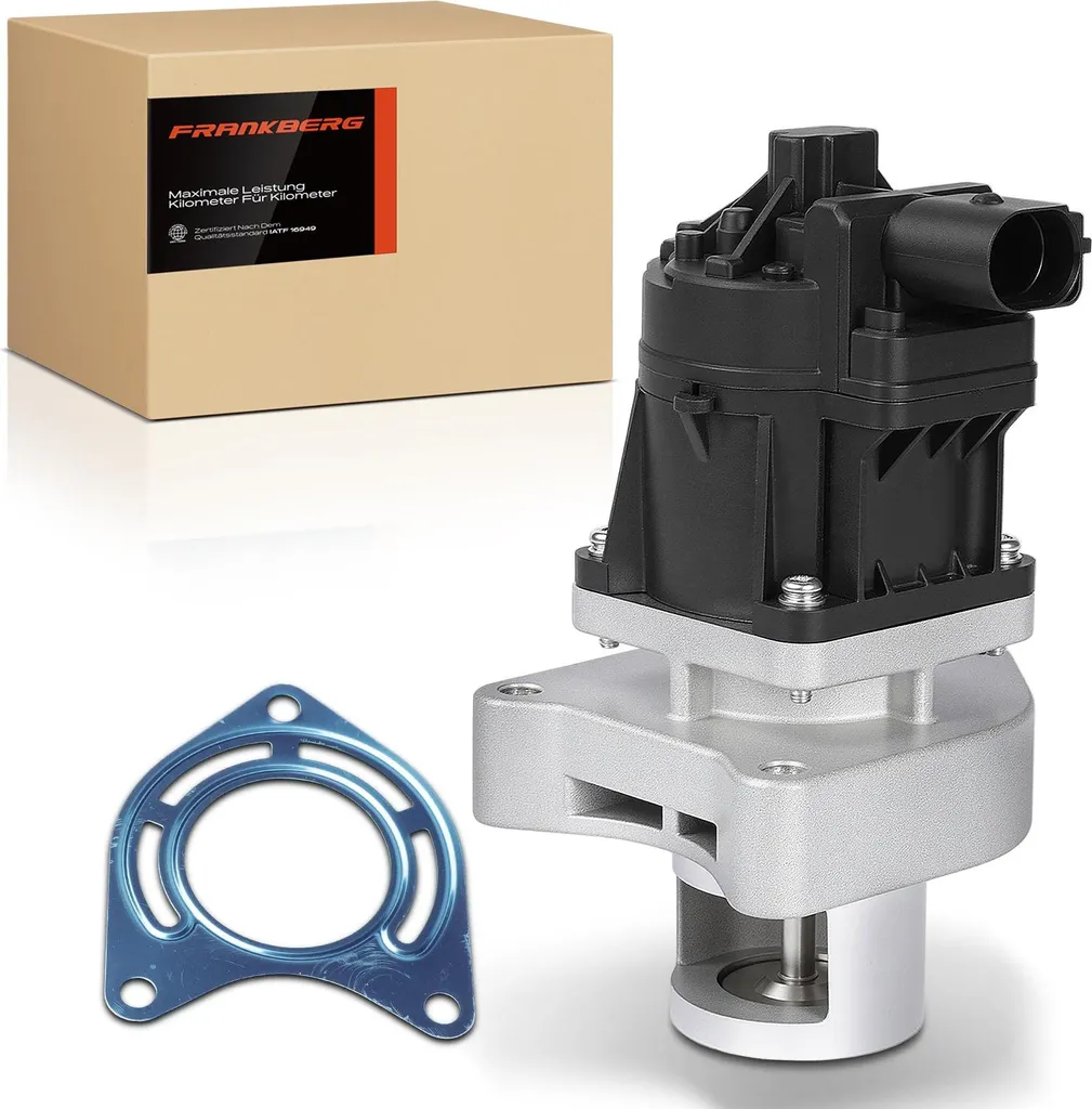 Vanne EGR de Recyclage des Gaz pour Chevrolet Cruze J300 et Opel 1.7 CDTi