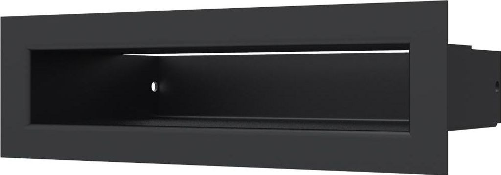 Lüftungsgitter LUFT 6x20 schwarz