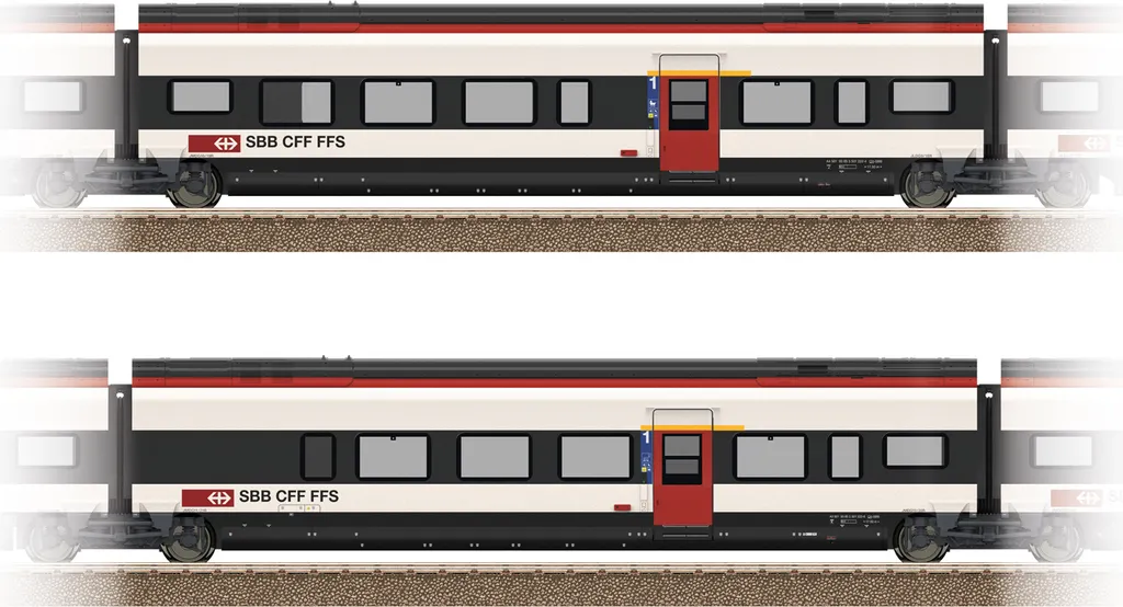 Locomotive HO 1:87 Trix 23283 Idéale pour Réseaux Ferroviaires Réalistes