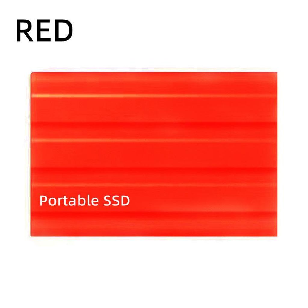 ZELURXX  SSD portatile ad alte prestazioni, resistente Immagine del prodotto 