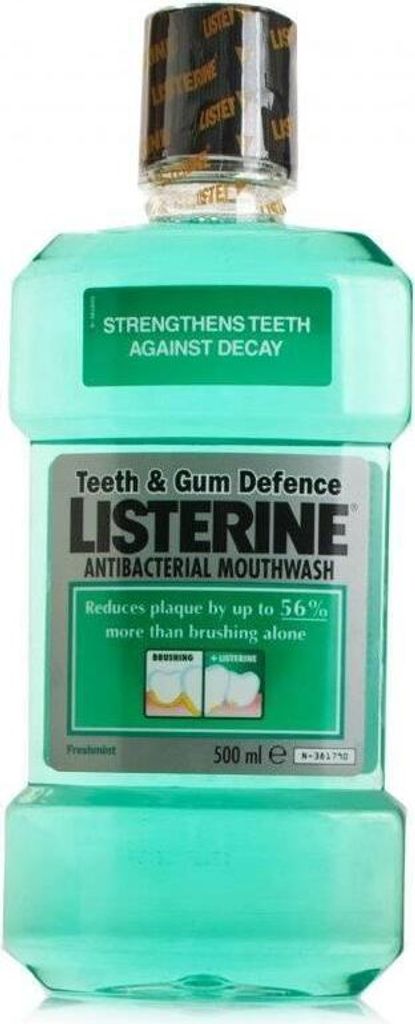 Listerine, Teeth&/Gum, Mundwasser, 500ml Produktbild 