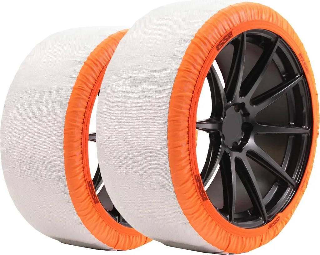 Isse Super 70: Viaggia Sicuro con le Calze da Neve Certificate