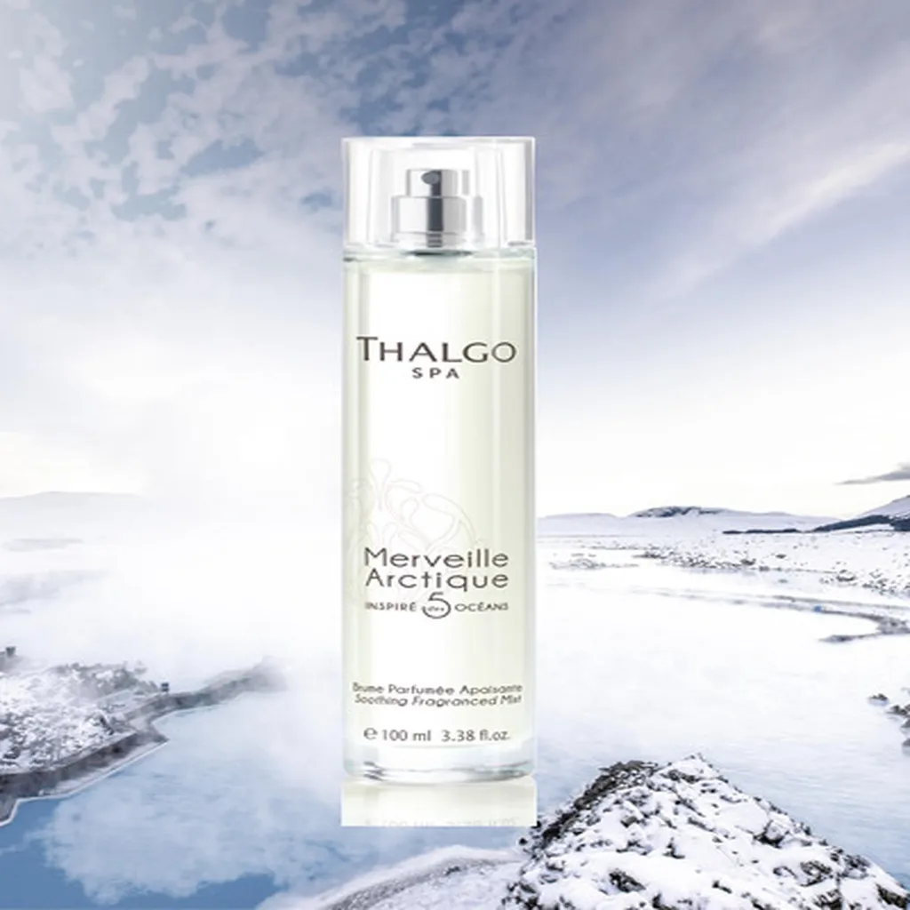 Brume Parfumée Thalgo Merveille Arctique : Anti-Stress et Calme 100ml