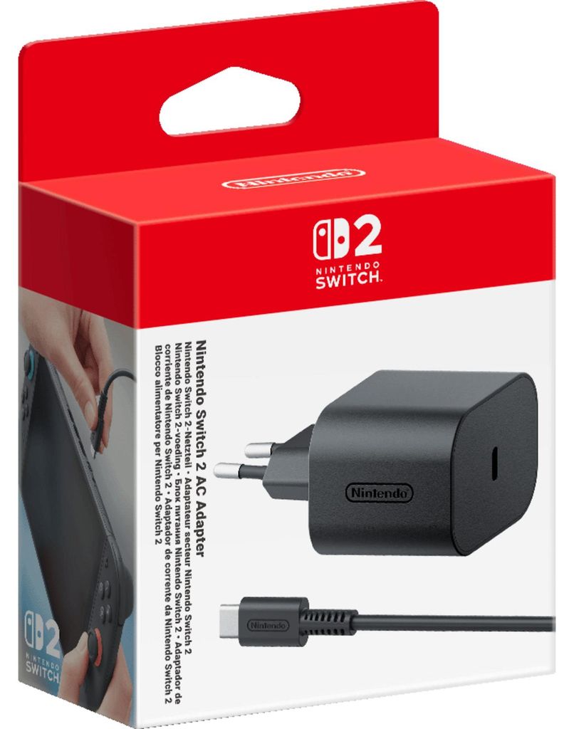 Napájací adaptér Nintendo Switch 2 | Náhrada s 1,5 m káblom Obrázok produktu 
