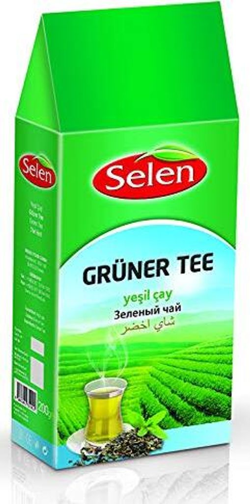 SELEN Tè verde 200 g Immagine del prodotto 