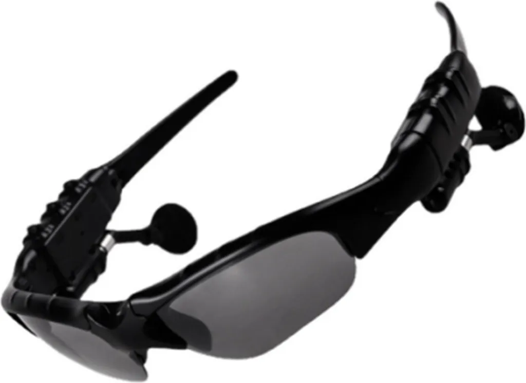 Occhiali Sportivi con Auricolari Bluetooth 4.1 Stereo - USB Recharge