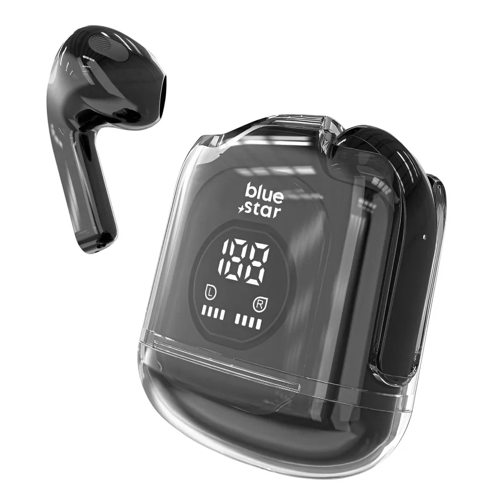 Cuffie Blue Star Wireless con Microfono | Ideali per Smart Working - 6