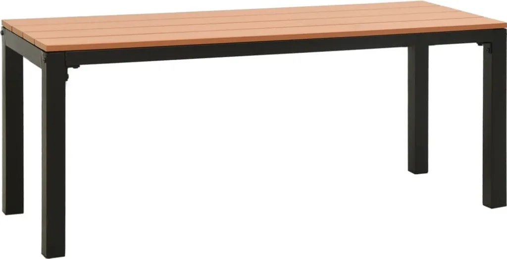 Panchina SYFAX 110 cm: Crea il Tuo Angolo di Relax in Giardino