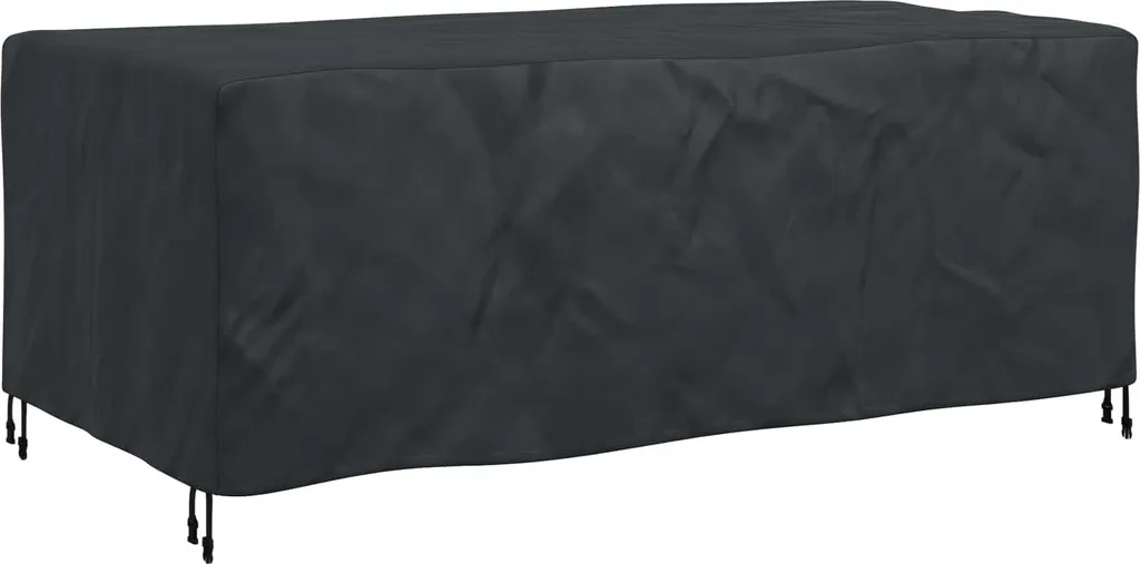 Telo Protettivo Giardino vidaXL 200x110x70 cm Nero Oxford 420D - 1