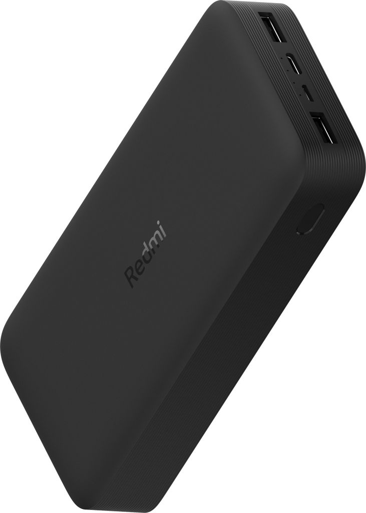 Xiaomi Redmi Schnelllade-Powerbank 20000 mAh, Schwarz, 18 W Produktbild 