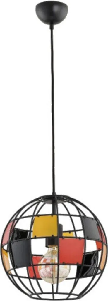 Suspension BASKET Métal Noir : Illuminez vos Pièces Sombres avec Style