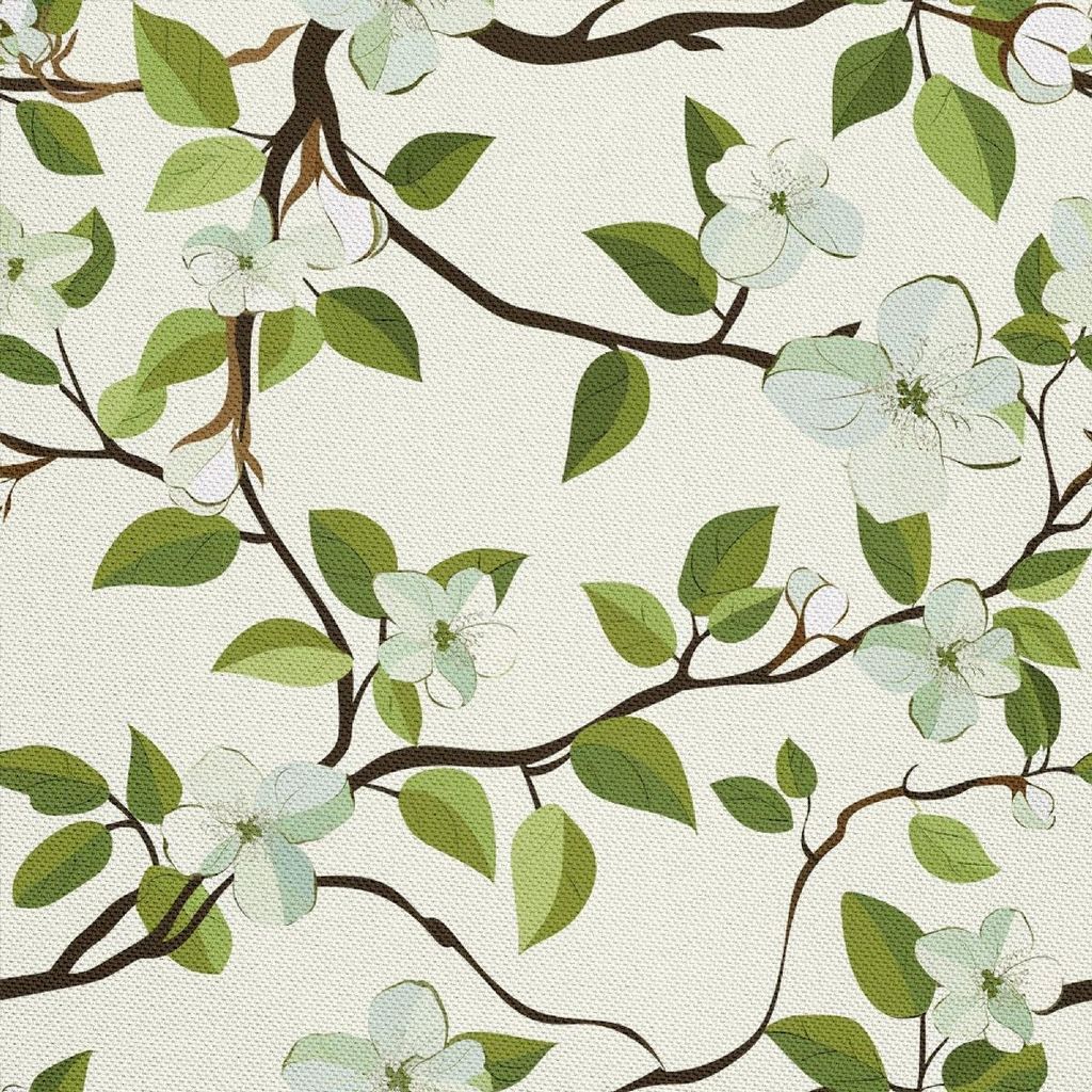 OUTDOOR DEKOSTOFFE OXFORD - Motiv Frühling I DX7275