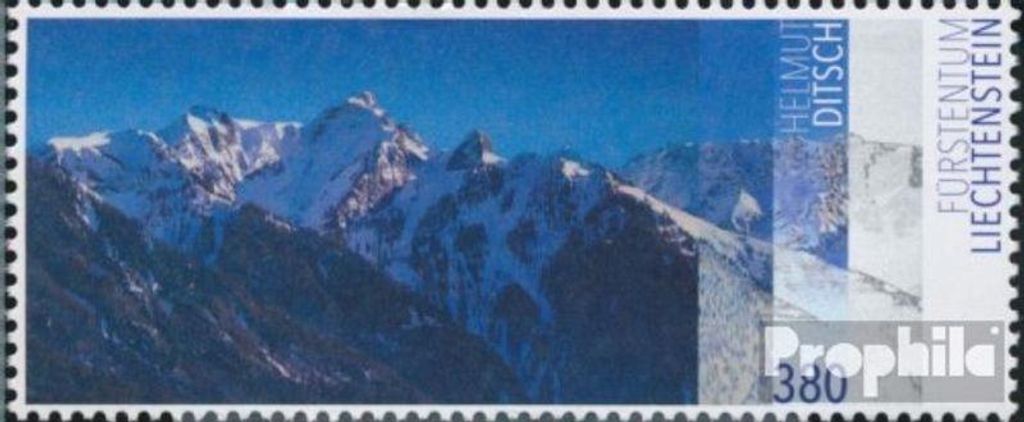 Briefmarken Liechtenstein 2017 Mi 1865 (kompl.Ausg.) gestempelt Gebirgsmalerei