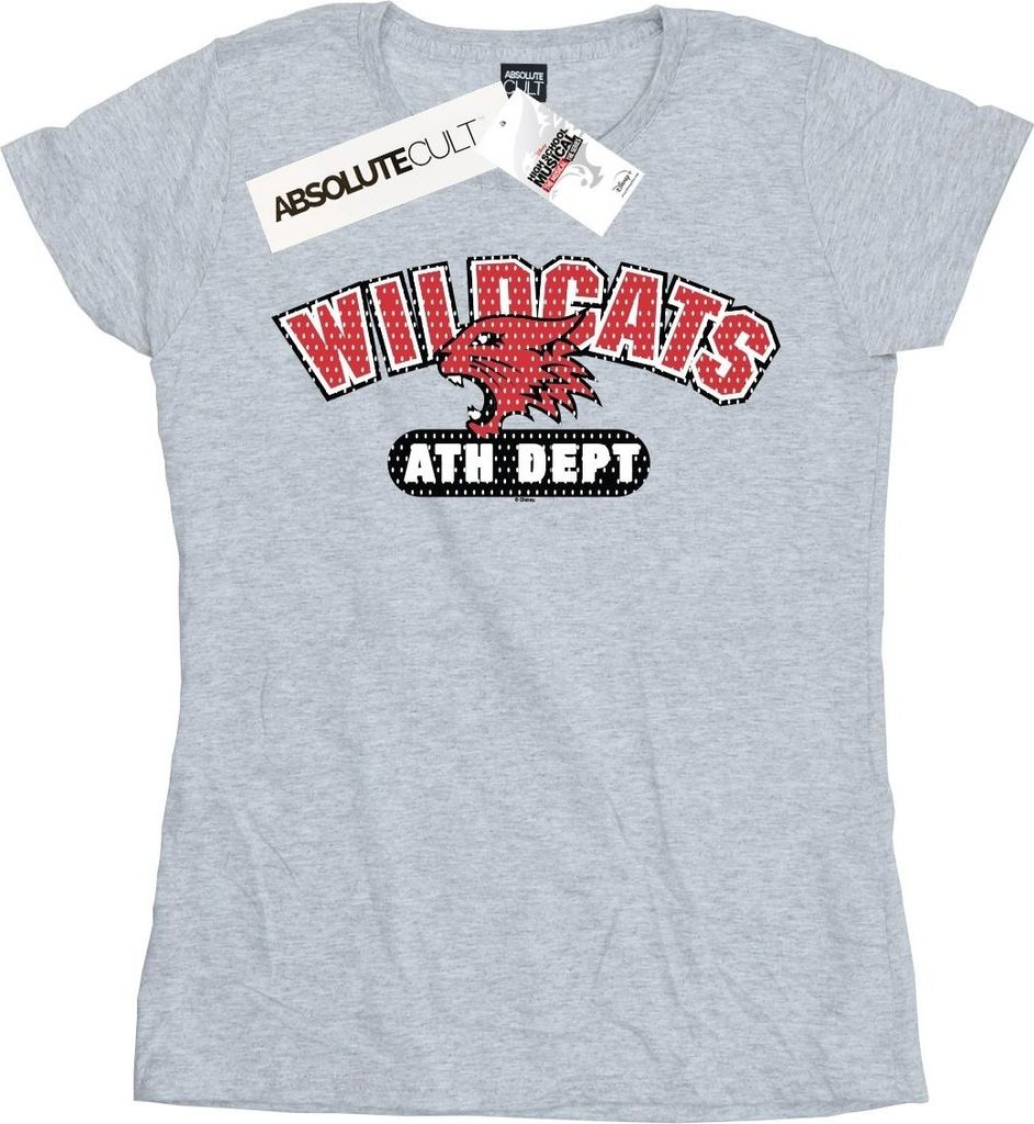 Disney - "High School Musical The Musical Wildcats" T-Shirt für Damen BI24355 (XL) (Grau)