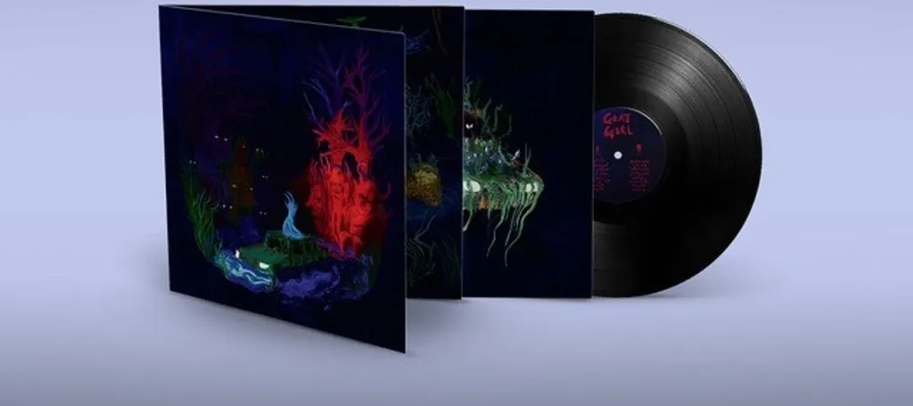 Vinyle Goat Girl Below The Waste Album LP Neuf pour Collectionneurs