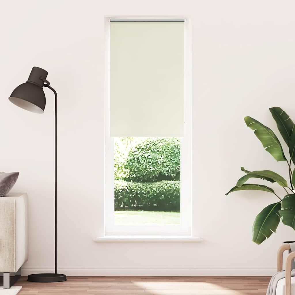 vidaXL zatemňovací roleta krémová bílá 80x210cm šířka látky Obrázek produktu 