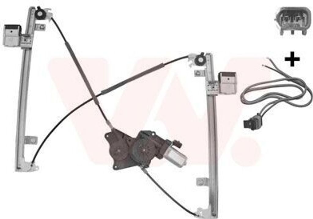 VAN WEZEL 0160266 - OE 71740121 Fensterheber, vorne rechts für 159 (939)