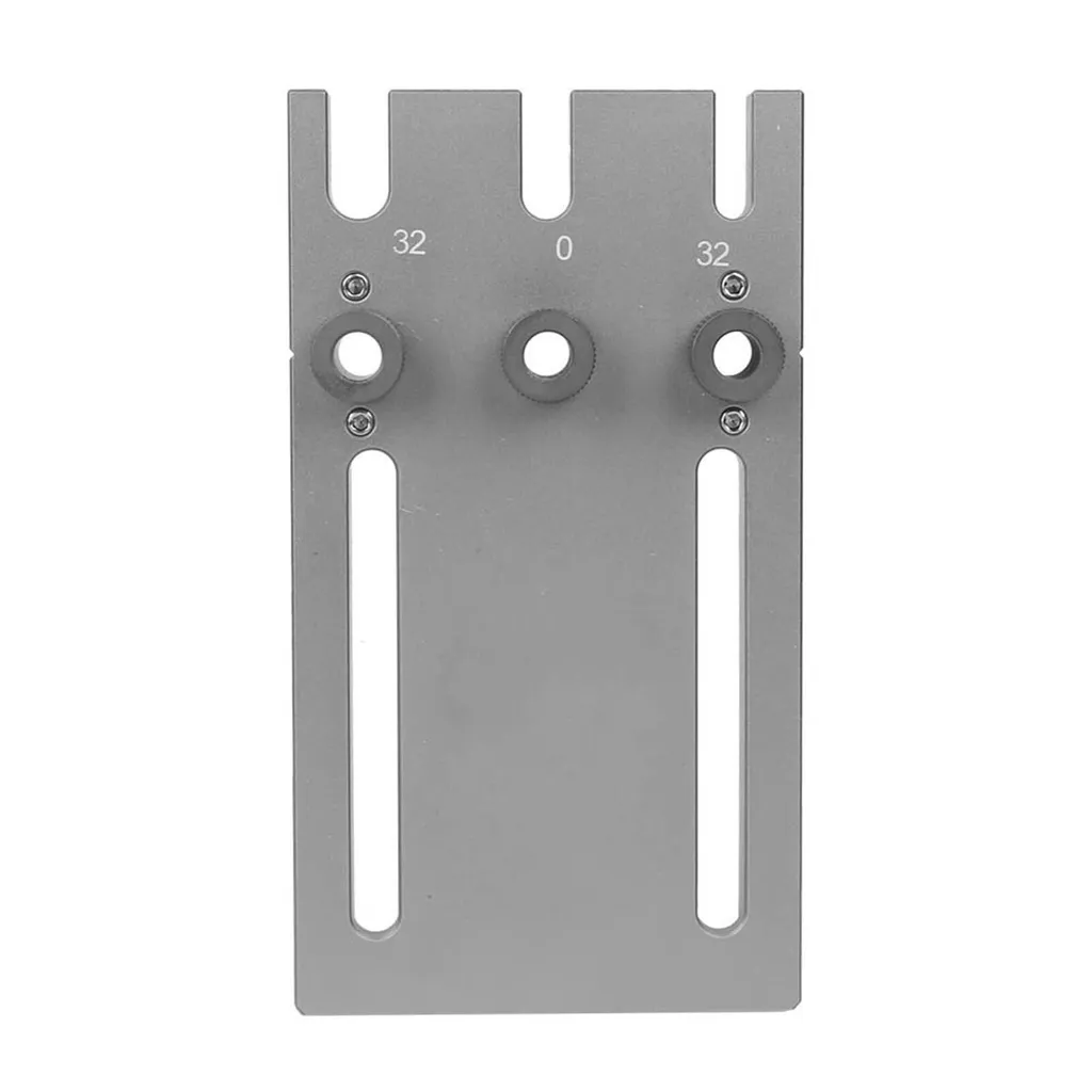 Guide de perçage pour assemblage de meubles bois avec rail rallongé 60cm