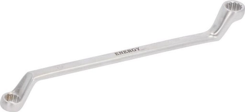 ENERGY Doppel-Ringschlüssel NE01001S-10X11 Chrom-Vanadium-Stahl