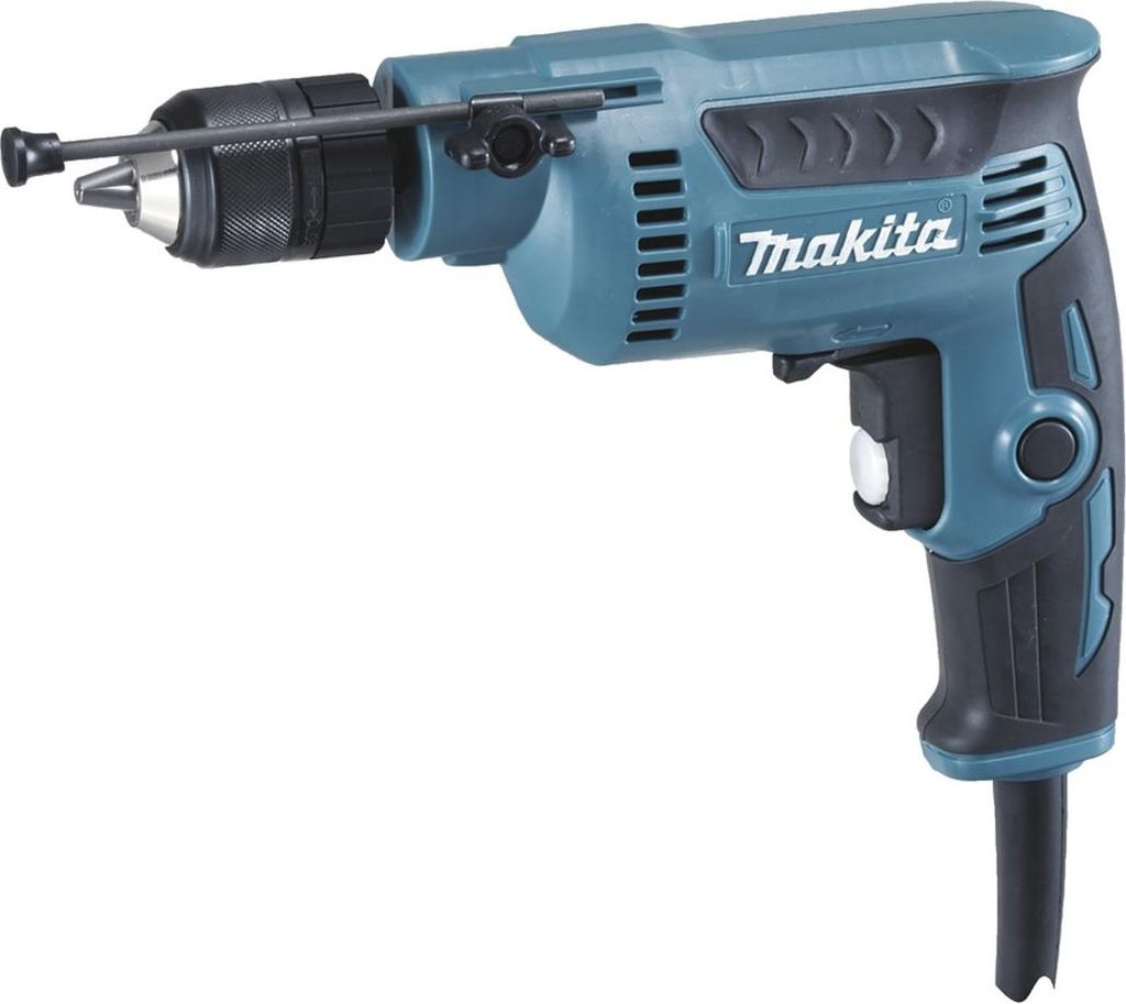 Makita DP2011, Rýchloupínanie, Čierna, Modrá, 4200 ot/min, Obrázok produktu 