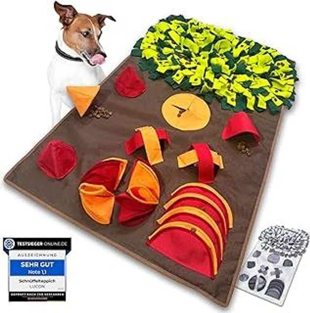 Gioco Intelligenza Cane XXL 100x60cm | Tappeto Olfattivo PAWerful3