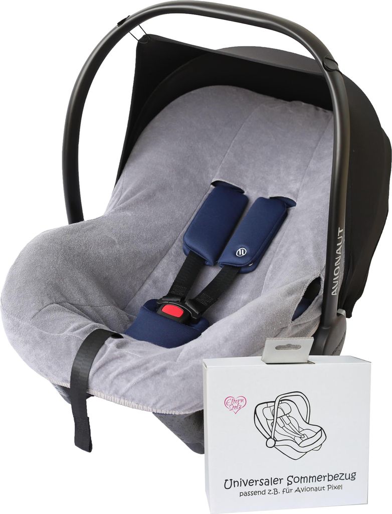 Sommerbezug passend für Maxi-Cosi Cabriofix I-size und Produktbild 