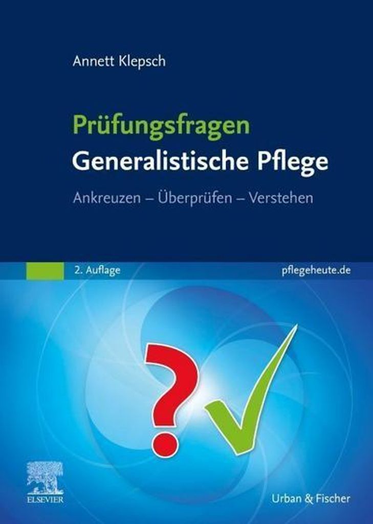 Prüfungsfragen Generalistische Pflege Produktbild 
