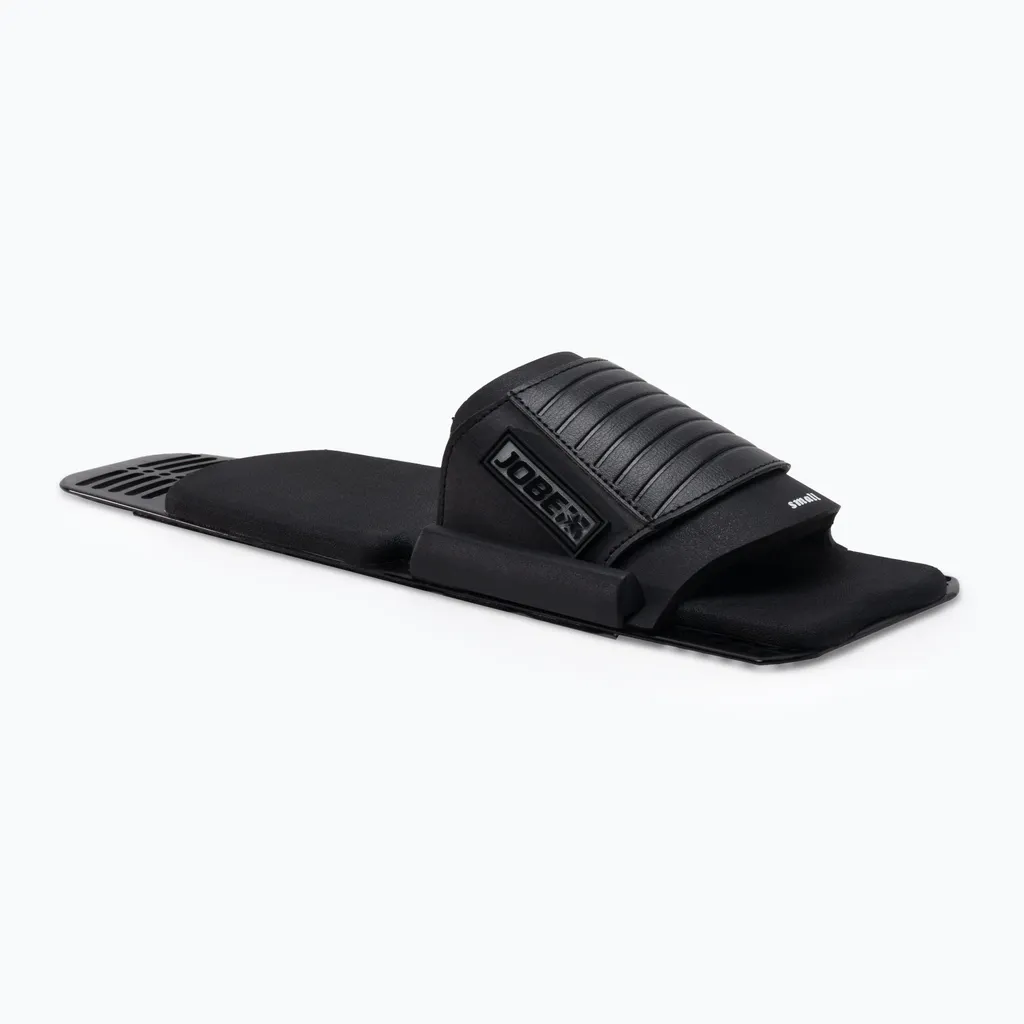 Bride de Pied Arrière Wakeboard Jobe RTP Aluminium Noir pour Ski Nautique