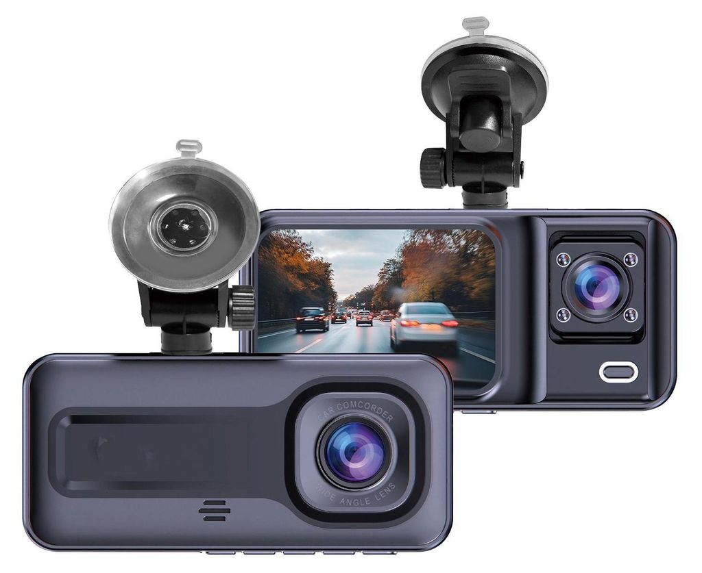 Denver CCT-2500 Dual Dashcam Front/Innen, G-Sensor & 2″ Produktbild 
