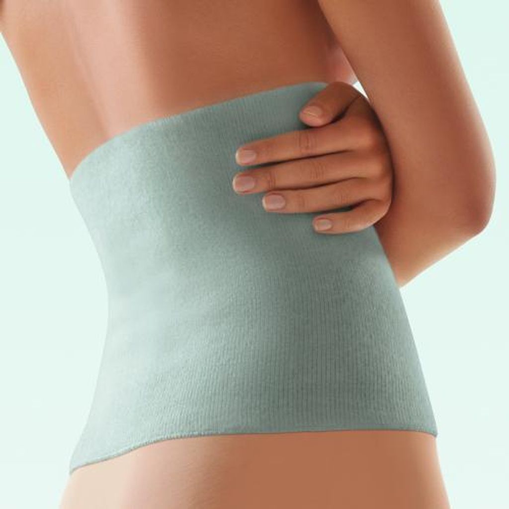 Bort Climacare Leibwärmer XL 118-128 cm silber 1 St