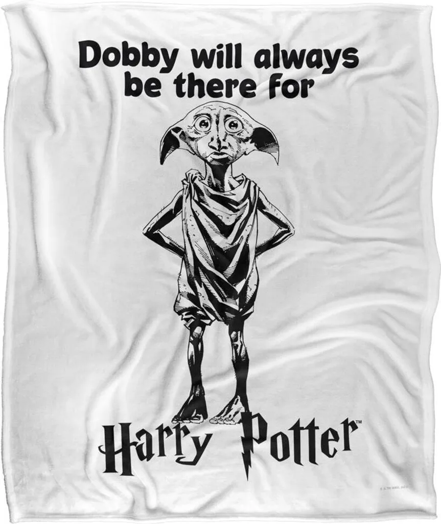 Restez au Chaud avec la Couverture Harry Potter TV18545 - Adieu le Froid !