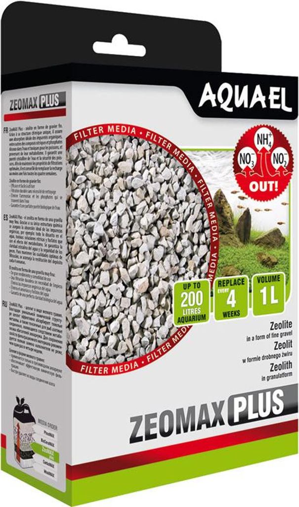 Medium filtracyjne ZEOMAX PLUS (1000 ml) Zdjęcie produktu 