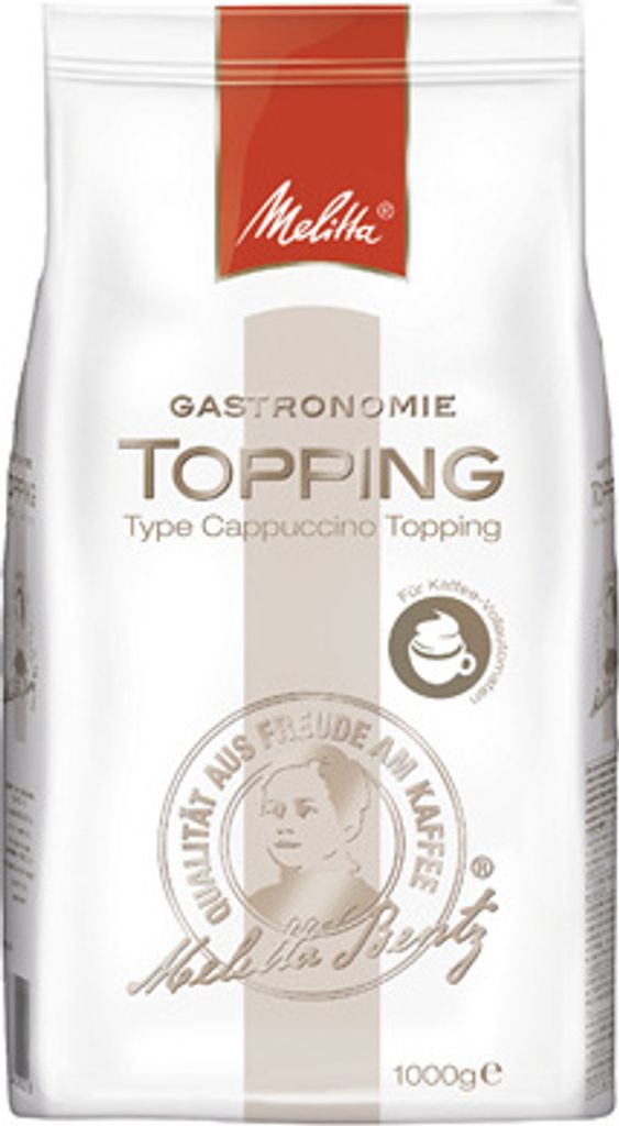 Melitta Gastronomie Topping Milchpulver 10 x 1kg Produktbild 