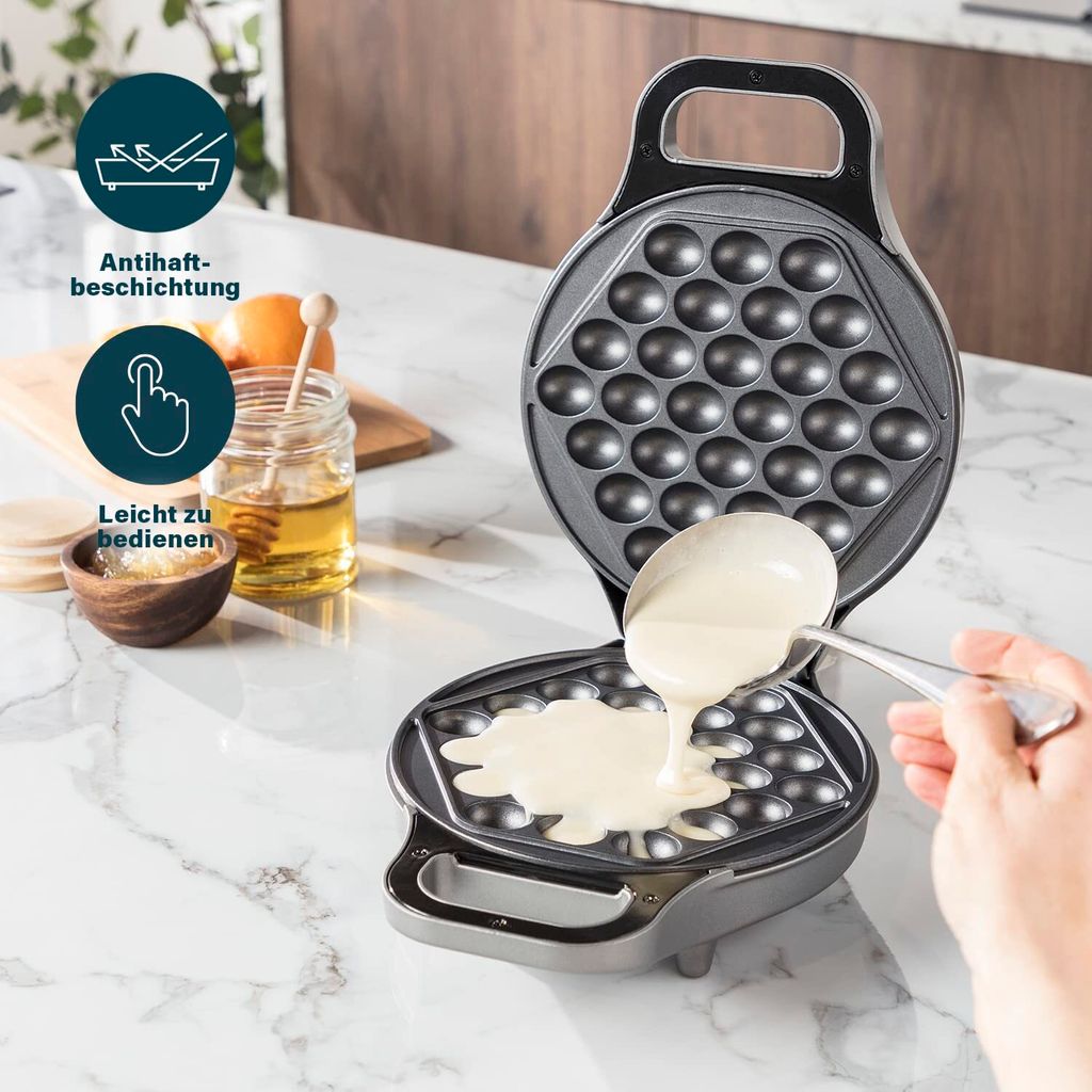 Princess 132465 Bubble-Waffeleisen Produktbild 21