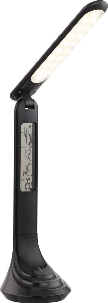 Globo Lighting Lampada da Tavolo LED Nera: Luce Ufficio e Scrivania