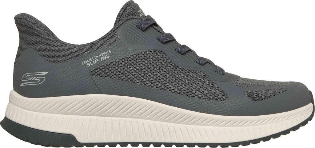 Skechers Sneakers 118423-CCL in Charcoal Knit color size 46