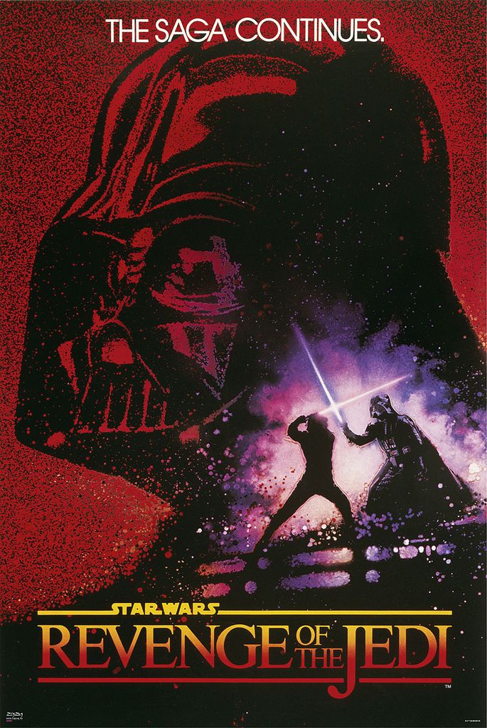 Star Wars Poster Die Rache der Jedi 61 x 91,5 cm