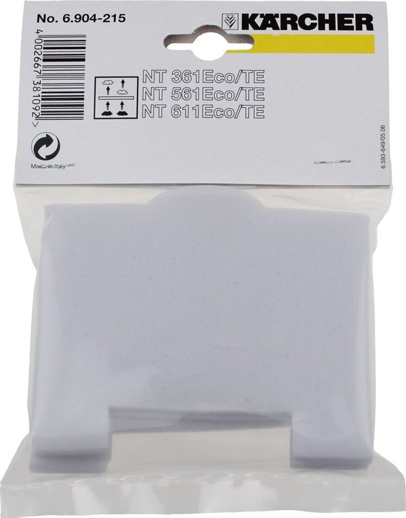 Kärcher - Filter 3er Pack, 716191 Produktbild 