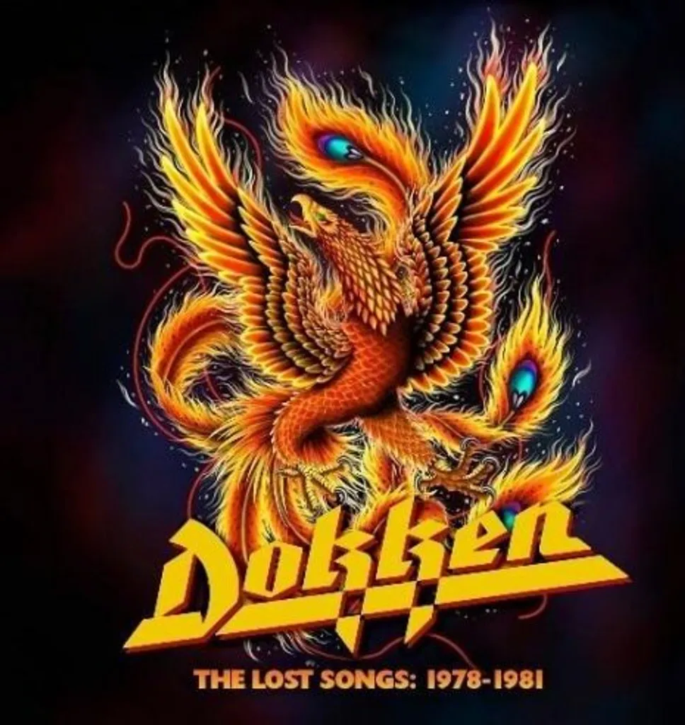 Dokken The Lost Songs 1978-1981 CD Inédit - Archives Hard Rock Pro