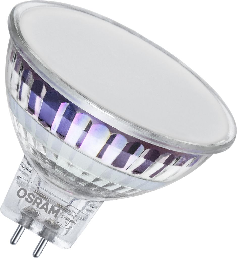 OSRAM LED Leuchtmittel LED STAR MR16 12 V 5.3W/827 GU5.3 Warm weiß 4099854458460