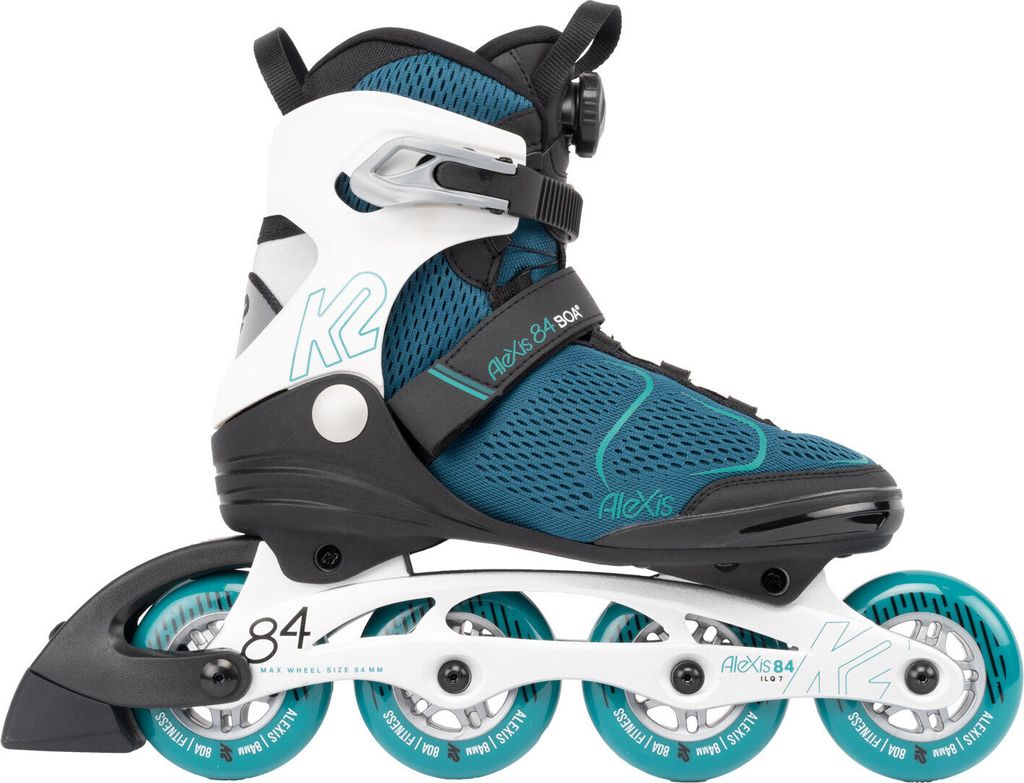 K2 ALEXIS 84 BOA teal_white 1 teal_white 9.5, Größe 40.5 Produktbild 
